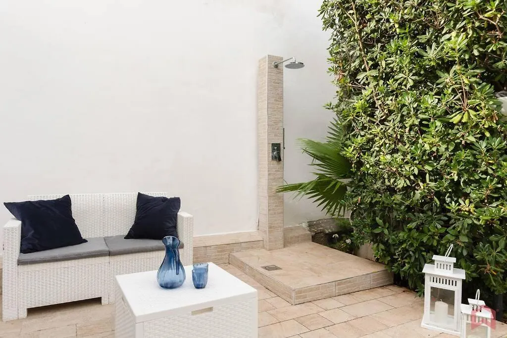 Villa Privata A 800 Mt Dal Mare Palermo
