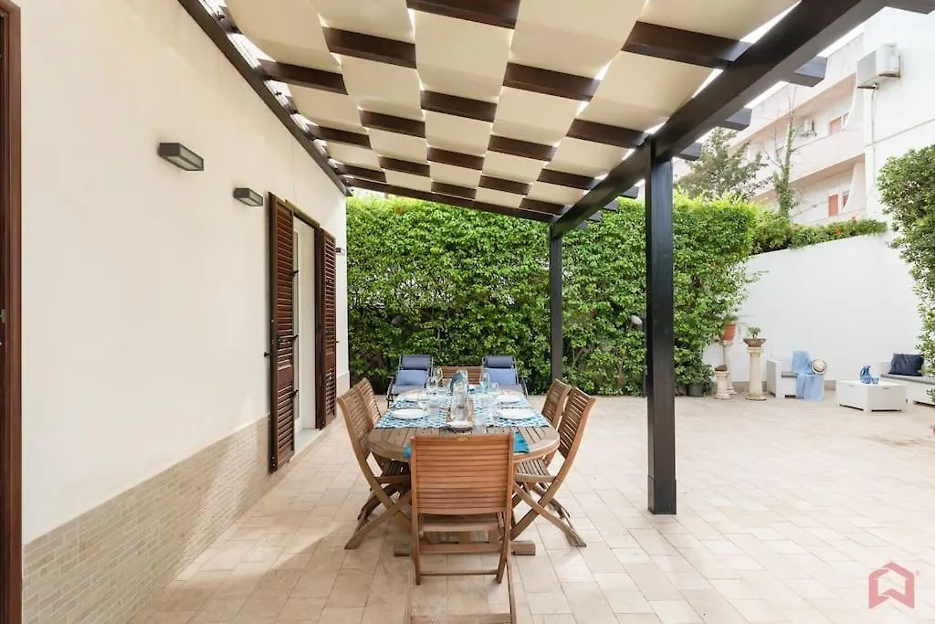Villa Privata A 800 Mt Dal Mare Palermo