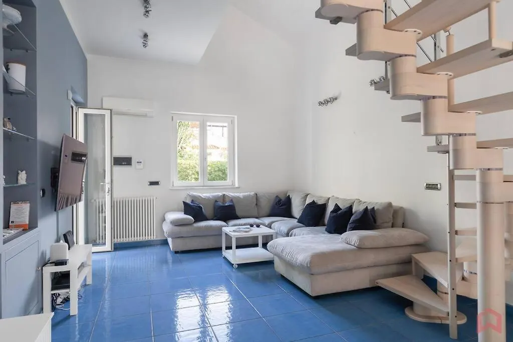Villa Privata A 800 Mt Dal Mare Palermo