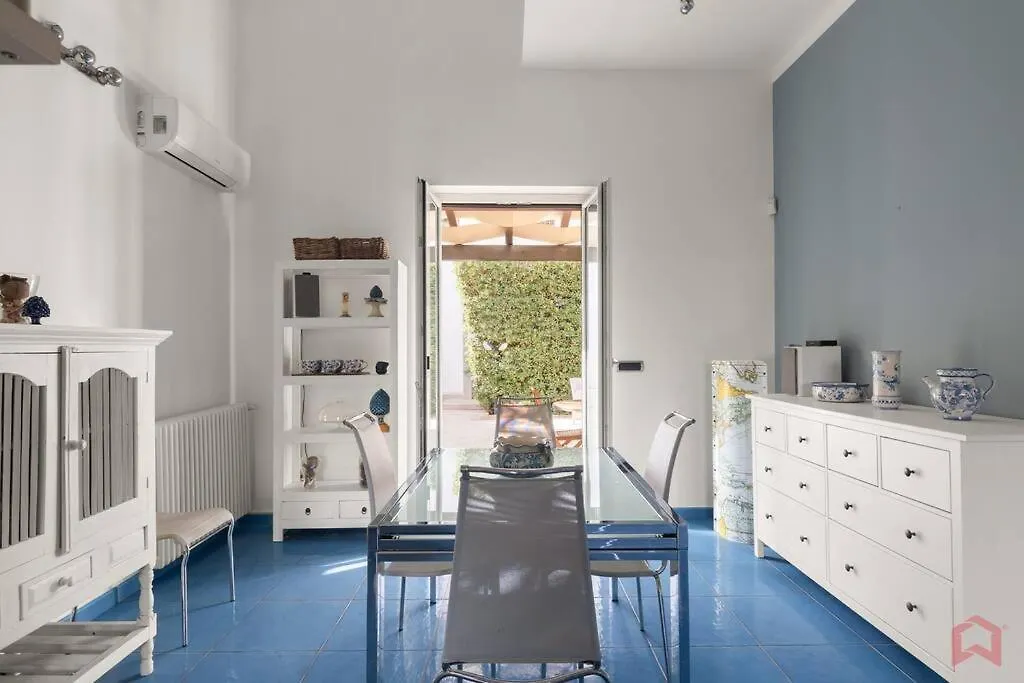 Villa Privata A 800 Mt Dal Mare Palermo
