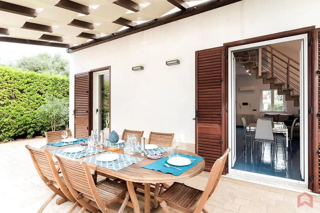 Villa Privata A 800 Mt Dal Mare Palermo