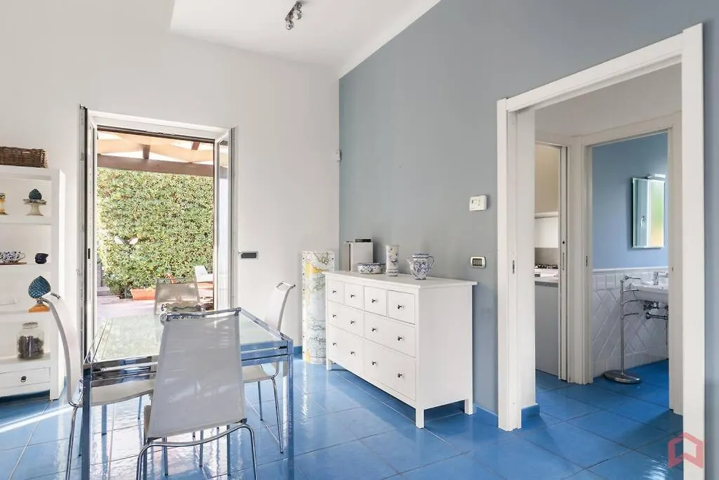 Villa Privata A 800 Mt Dal Mare Palermo