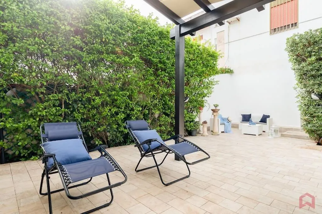 Villa Privata A 800 Mt Dal Mare Palermo