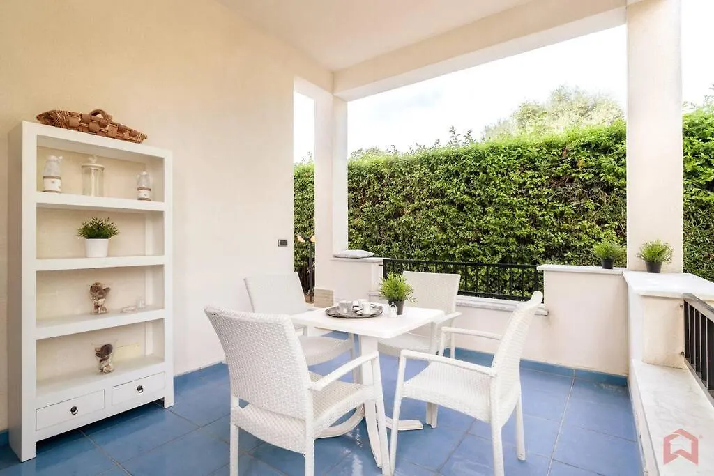 Villa Privata A 800 Mt Dal Mare Palermo Italy
